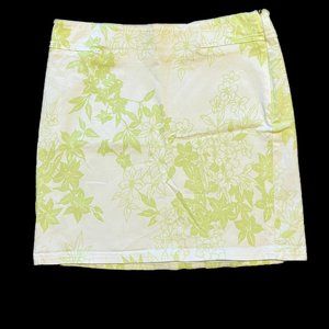 Max Studio Floral Mini Skirt-4